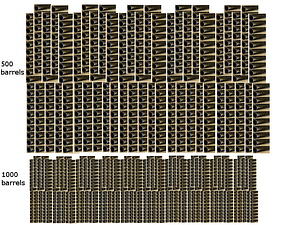 1000gunbarrels